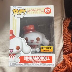 Funko Pop! Cinnamoroll Vinyl Figure - White and Red